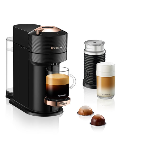 Vertuo Next Premium Coffee and Espresso Maker by DeLonghi, with Aeroccino Milk Frother Via Macy's