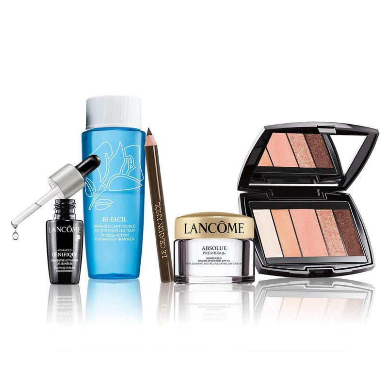 Free 6 Piece Lancome Gift Set ($121.00 Value) When You Spend 37.50 On Lancome Items Via Macys