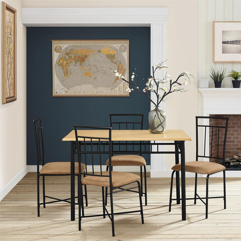 Mainstays 5-Piece Dining Set (2 Colors) Via Walmart