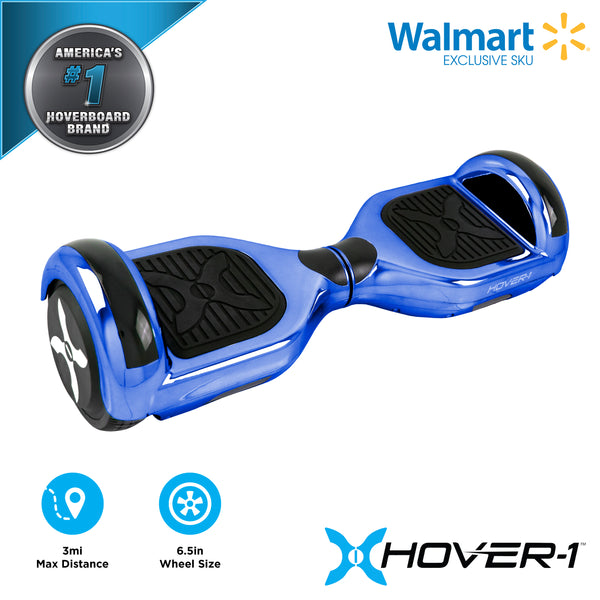 Electric Hoverboard, LED Wheel Well Lights, Bluetooth Speaker Via Walmart