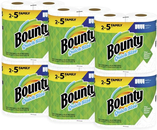 Bounty And Cottonelle Toilet Paper Back In Stock Via Amazon