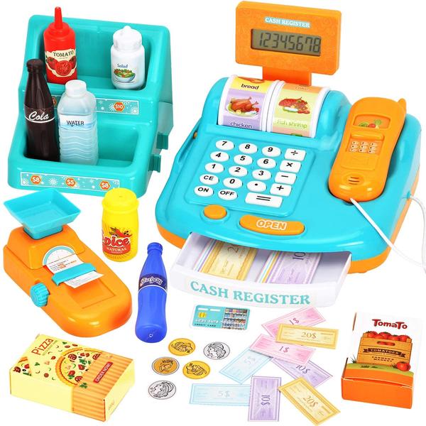 Kids Smart Cash Register Toy Via Amazon