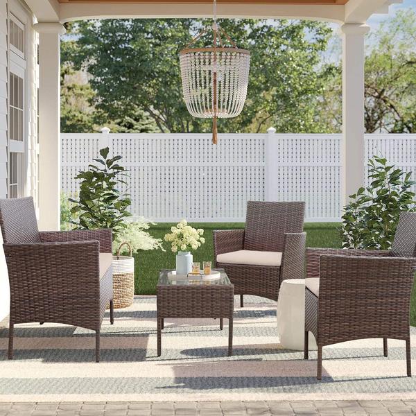 Outdoor Patio Sets On Sale Via Walmart simplexdeals