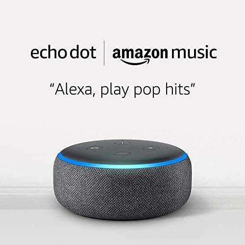 New Accounts: Echo Dot 3rd Generation And 1 Month Of Amazon Music Unlimited Via Amazon