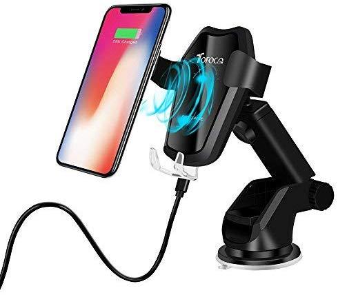 Qi Fast Wireless Car Mount Charger Via Amazon