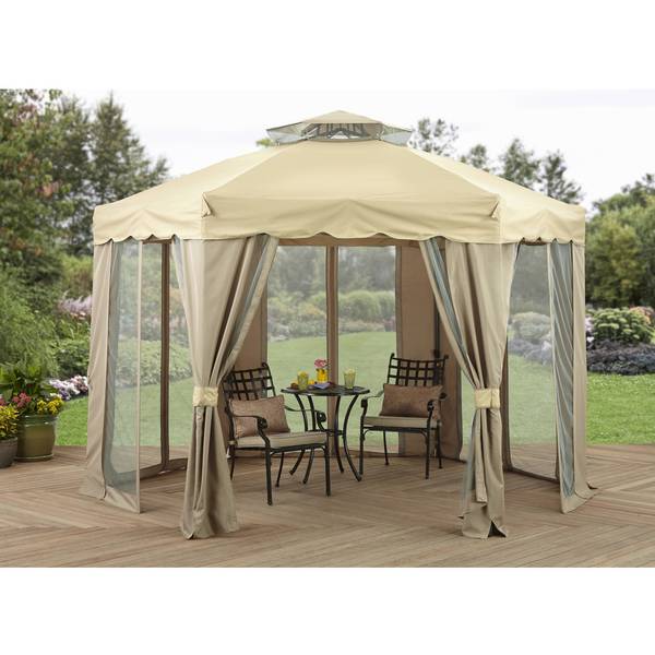 Better Homes & Gardens 12' x 12' Gilded Grove Gazebo Via Walmart