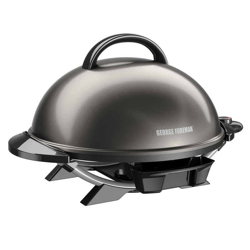 George Foreman 15+ Serving Indoor/Outdoor Electric Grill Via Walmart