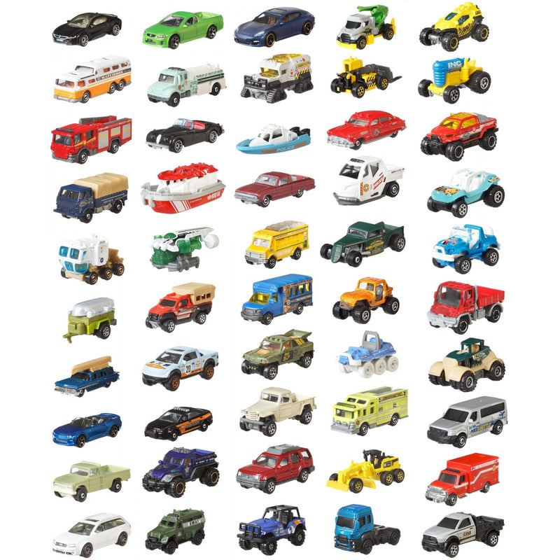 Matchbox Classic 50-Pack Realistic Vehicles Set Via Walmart