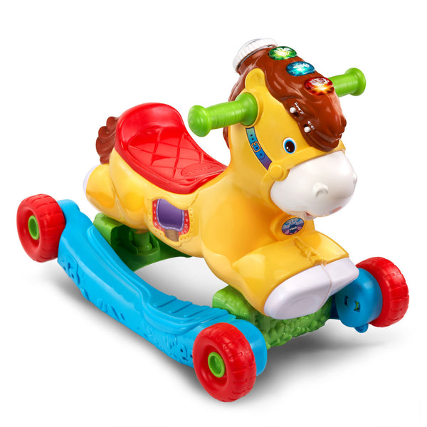 VTech Gallop & Rock Learning Pony Via Walmart