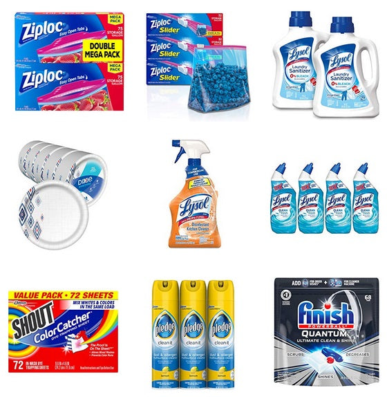 Save up to 35% on household essentials At Amazon