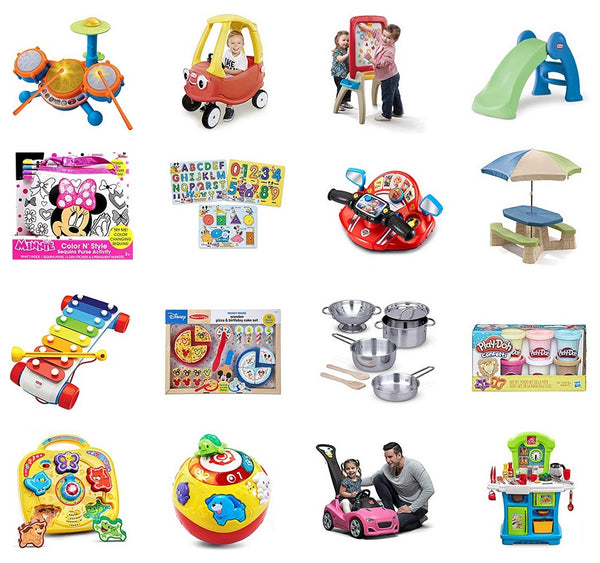 Buy 1, Get 1 at 50% off On Select Toys At Amazon