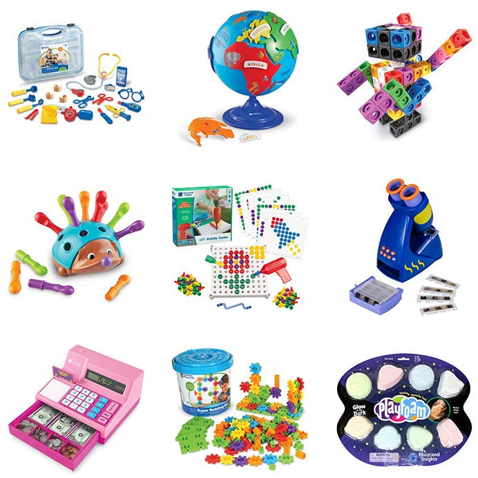 Save up to 40% on specialty toys from Learning Resources