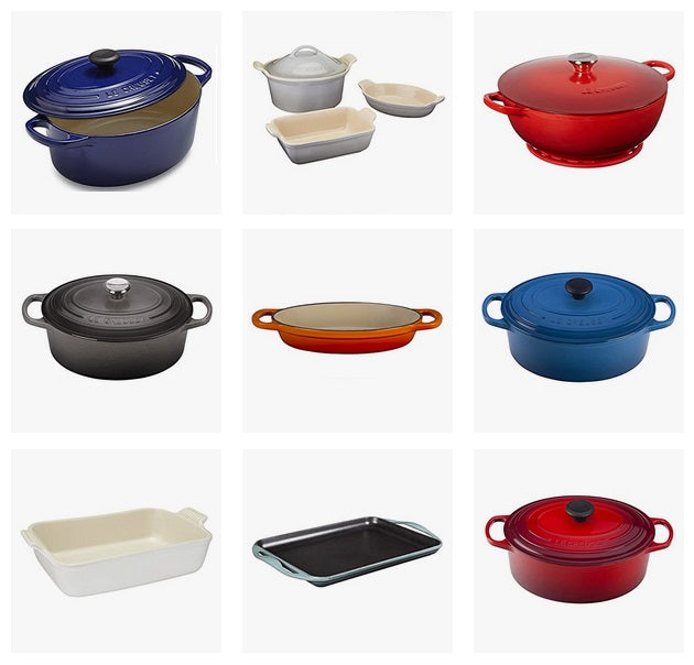 Up to 43% off Le Creuset Cookware, Bakeware and Accessories Via Amazon