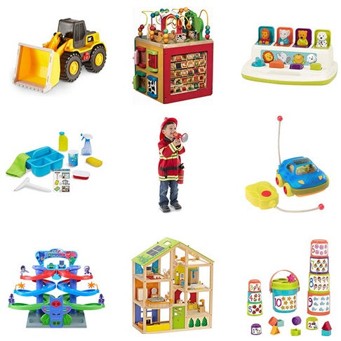 Save up to 30% on favorite preschool toys from Battat and more Via Amazon