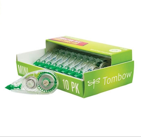 10 Pack Tombow Correction Tape Via Amazon