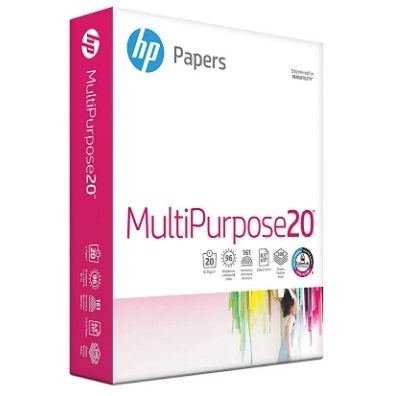 HP Printer Paper, 8.5 x 11, 500 Sheets Via Amazon