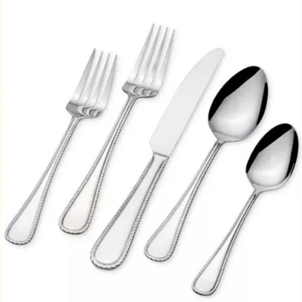 Stainless Steel 51-Pc. Adventure Collection, Service for 8 + Free Shipping Via Macys