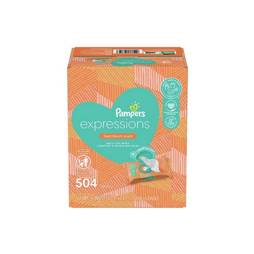 9 Packs of 56-Ct Pampers Baby Wipes
Via Amazon