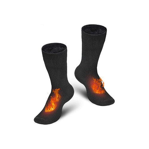 2 Pairs Of
Thermal Socks
Via Amazon