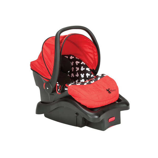 Disney Light 'n Comfy Luxe Infant Car Seat Via Amazon