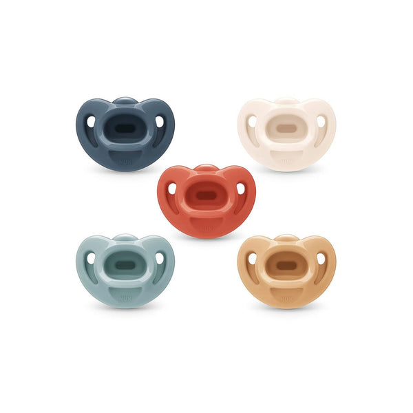 5-Pack NUK Comfy Orthodontic Pacifiers Via Amazon