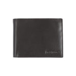 Cartera Steve Madden Leather RFID - Capacidad Extra, 9 Ranuras, Piel Auténtica - Delgada, Compacta, Para Hombre