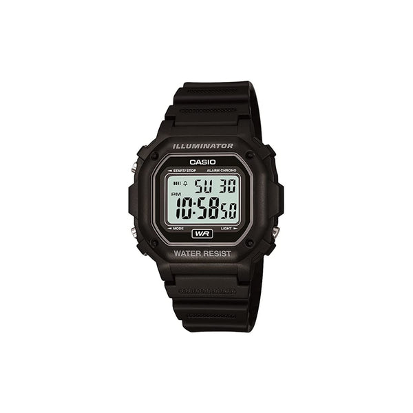 Casio Unisex Big Square Digital Display Quartz Black Watch Via Amazon