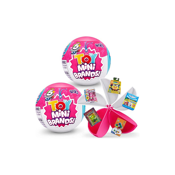 5 Surprise Toy Mini Brands (2 Pack) Via Amazon