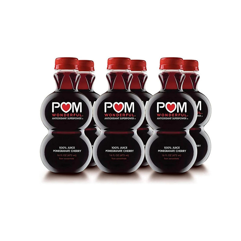6-Pack POM Wonderful, Pomegranate Cherry, 100% Juice
Via Amazon