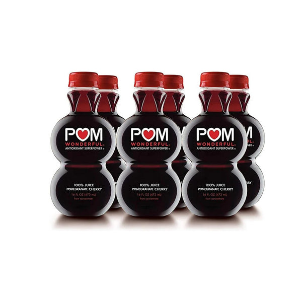 6-Pack POM Wonderful, Pomegranate Cherry, 100% Juice
Via Amazon