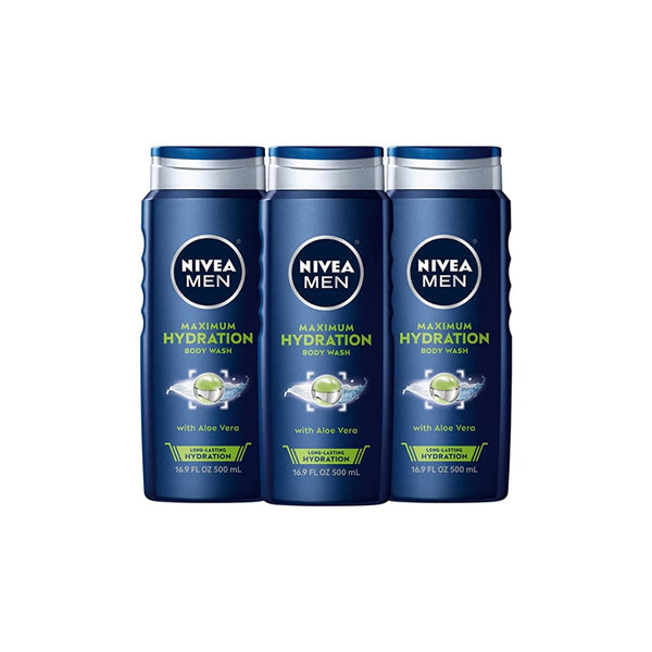 3-Pack NIVEA MEN Maximum Hydration Body Wash
Via Amazon
