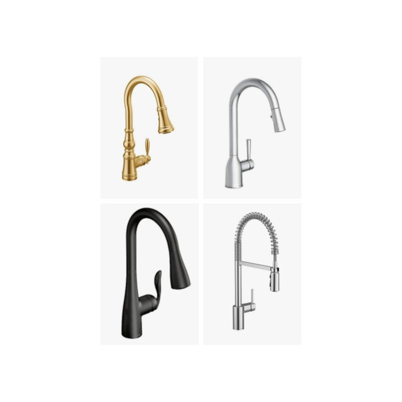 Save Up To 50 on Moen Touchless Kitchen Faucets Via Amazon simplexdeals