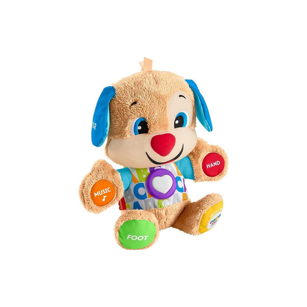 Fisher-Price Laugh & Learn Smart Stages Interactive Plush Dog With Music And Lights