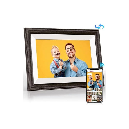 10.1 Inch Smart Digital Photo Frame with IPS Touch Screen HD Display