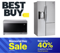 Best Buy Memorial Day Sale: Up to 40% off Appliance Top Deals
