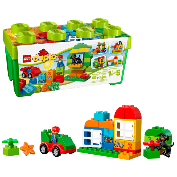 LEGO DUPLO All-in-One-Box-of-Fun Brick Box Via Walmart