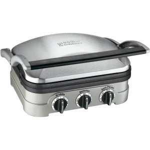 Cuisinart Stainless Steel Multifunctional Grill Via Walmart