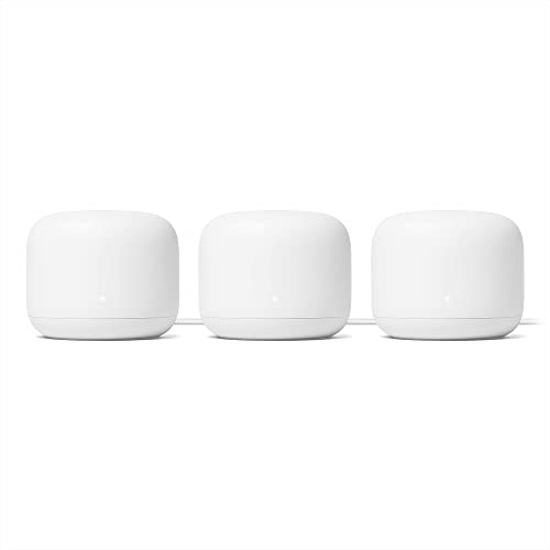 Google Nest WiFi Router 3 Pack 2nd Generation With 6,600 Sq Ft Coverage
Via Amazon