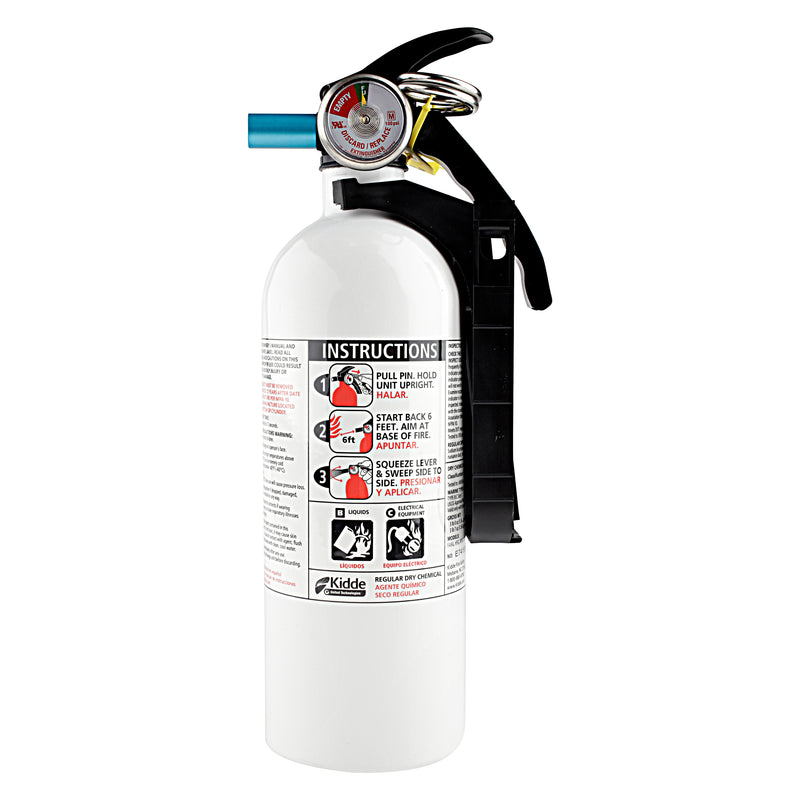 Kidde 5-B:C 3-lb Disposable Marine Fire Extinguisher Via Walmart