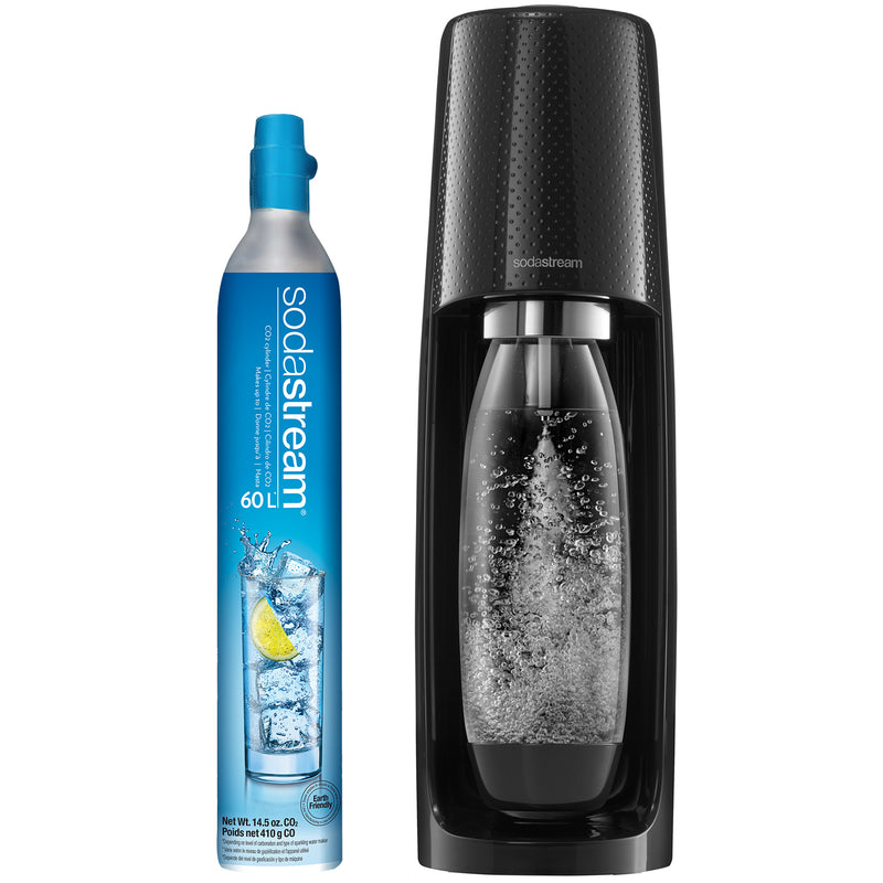 SodaStream Fizzi Black Sparkling Water Maker Kit Via Walmart