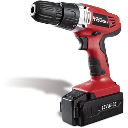 18-Volt Ni-Cad Cordless Drill Via Walmart