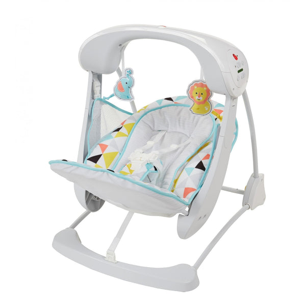Fisher-Price Deluxe Take-Along Swing & Seat with 6-Speeds Via Walmart