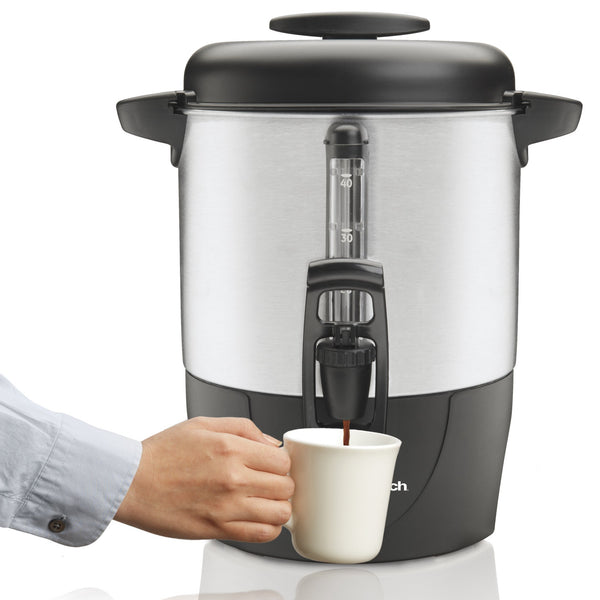 Hamilton Beach 40 Cup Coffee Urn and Hot Beverage Dispenser Via Walmart