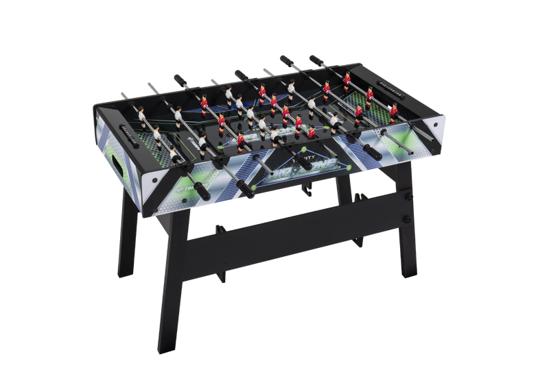 Triumph 2 in 1 Air Zone Air Hockey Foosball Combination Game Table Via Walmart