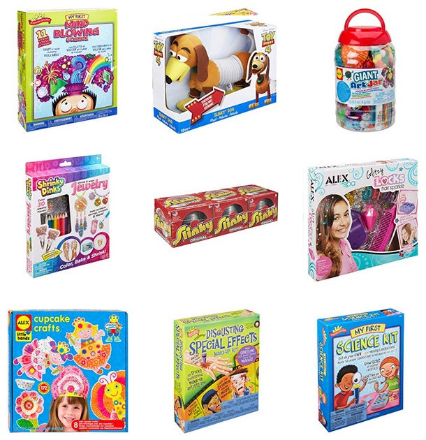 Save up to 35% on select toys from Alex Brands At Amazon