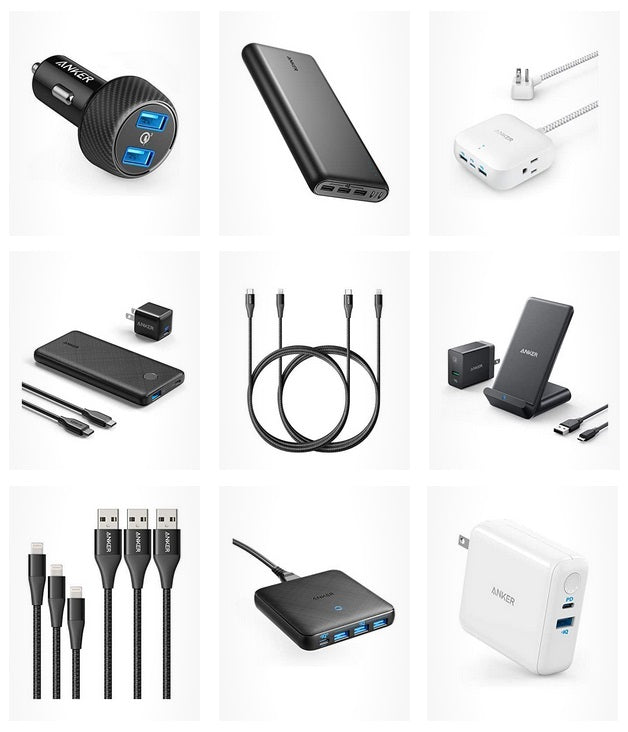 Save on Anker Charging Accessories Via Amazon simplexdeals