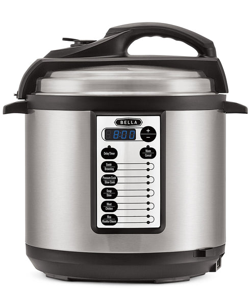 6-Qt. Electric Pressure Cooker + Free Shipping Via Macys