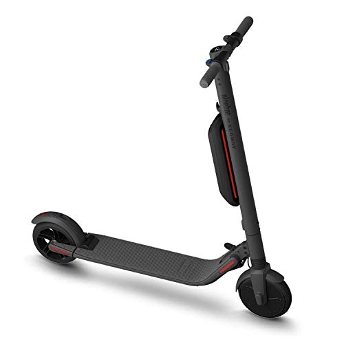 Segway Ninebot ES4 Electric Kick Scooter with External Battery, Lightweight and Foldable Via Amazon