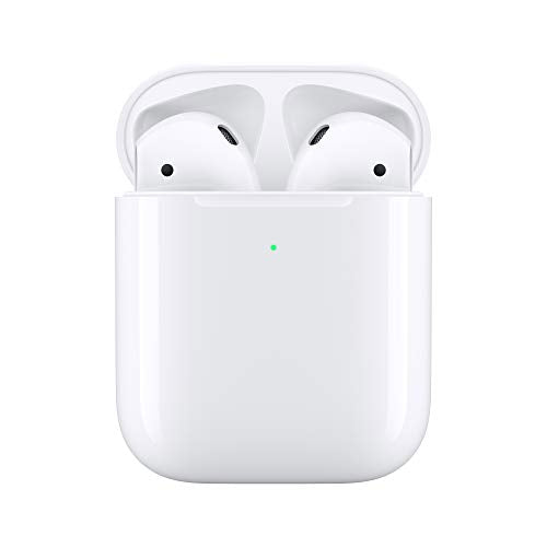 Apple AirPods with Wireless Charging Case Via Amazon