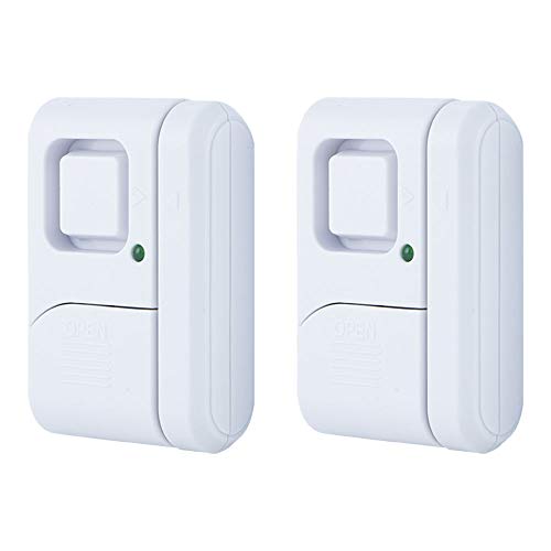 GE Personal Security Window/Door Alarm, 2-Pack Via Amazon